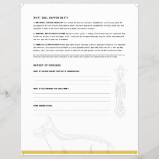 ROF-Blatt (Hunde) Flyer