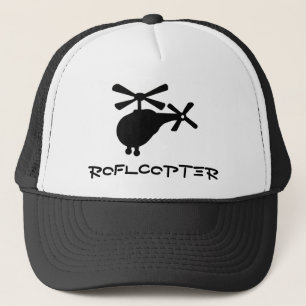 ROFLCOPTER Hut Truckerkappe