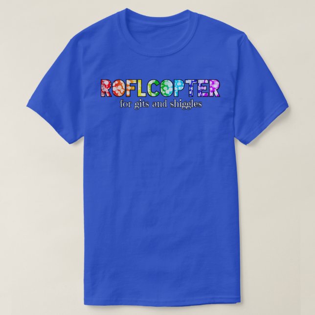 Roflcopter T-Shirt (Design vorne)