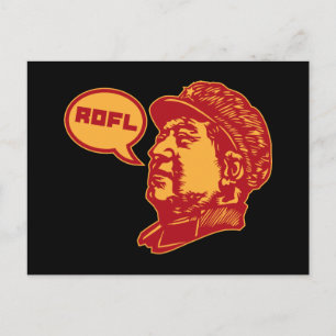ROFLMAO POSTKARTE