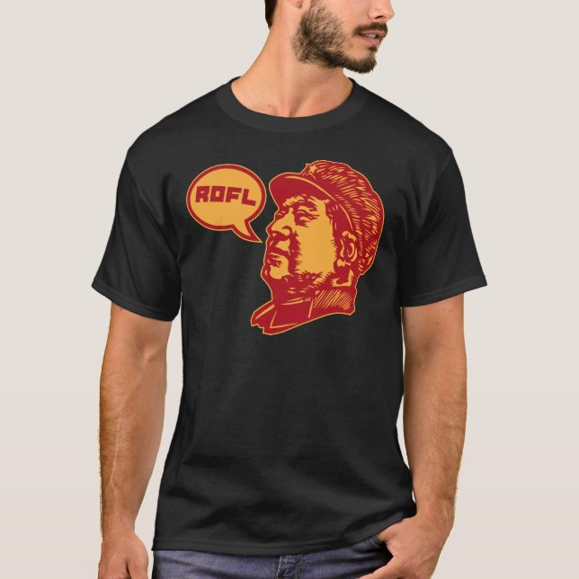 ROFLMAO T-Shirt (Vorderseite)