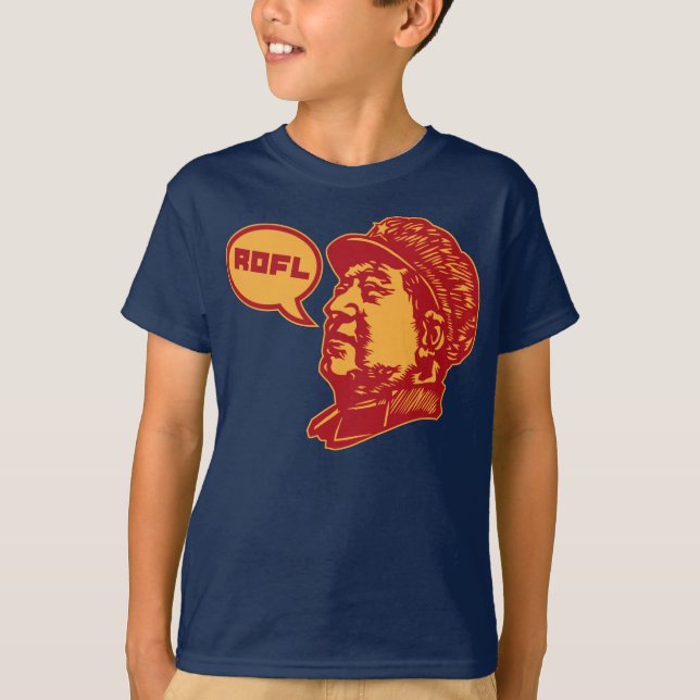 ROFLMAO T-Shirt (Vorderseite)