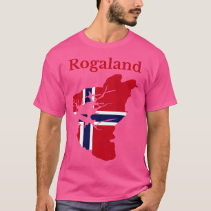 Rogaland Landkreis Norwegen T-Shirt