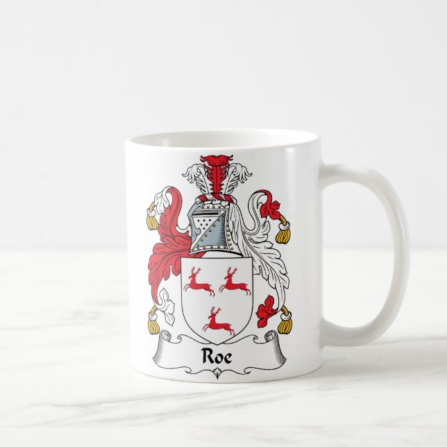 Rogen-Familienwappen Tasse (Rechts)