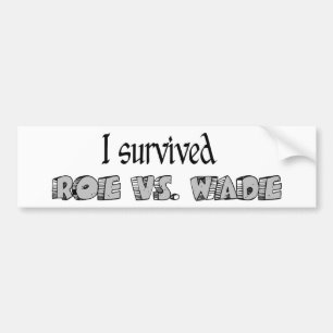 Rogen gegen Furt-Aufkleber Autoaufkleber