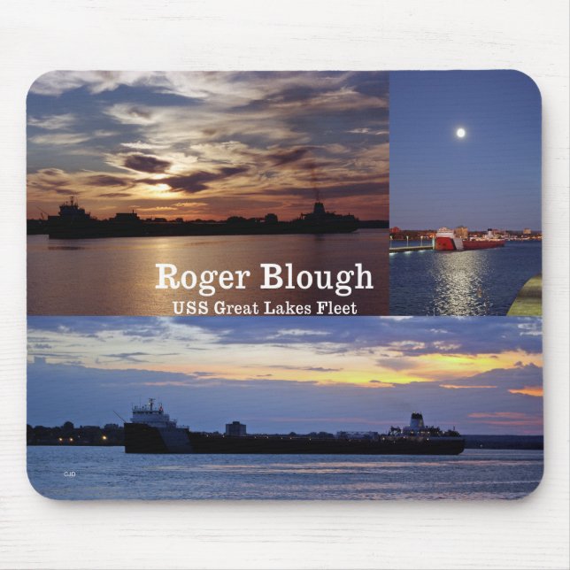 Roger Blough 3 Bild Mauspad (Vorne)