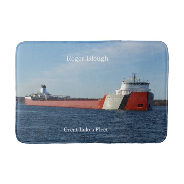 Roger Blough bathmat Badematte (Vorderseite)