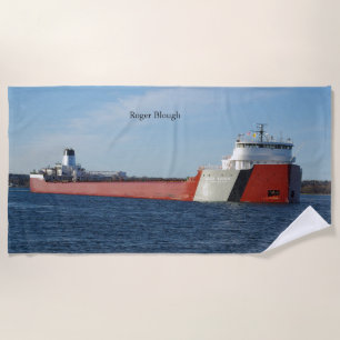 Roger Blough Beach Handtuch