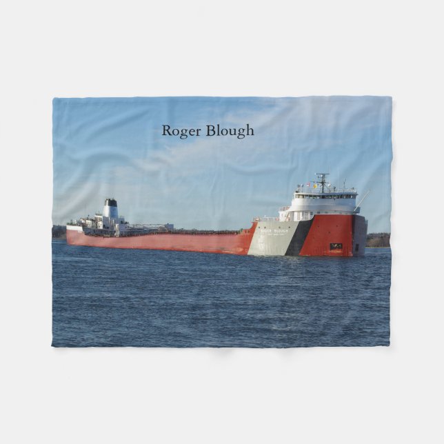 Roger Blough Decke (Vorderseite (Horizontal))