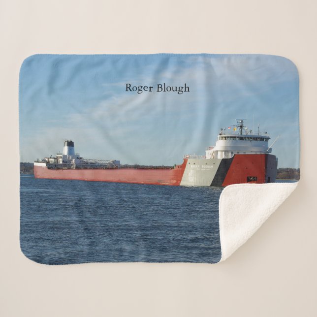 Roger Blough-Decken Sherpadecke (Vorderseite (Horizontal))