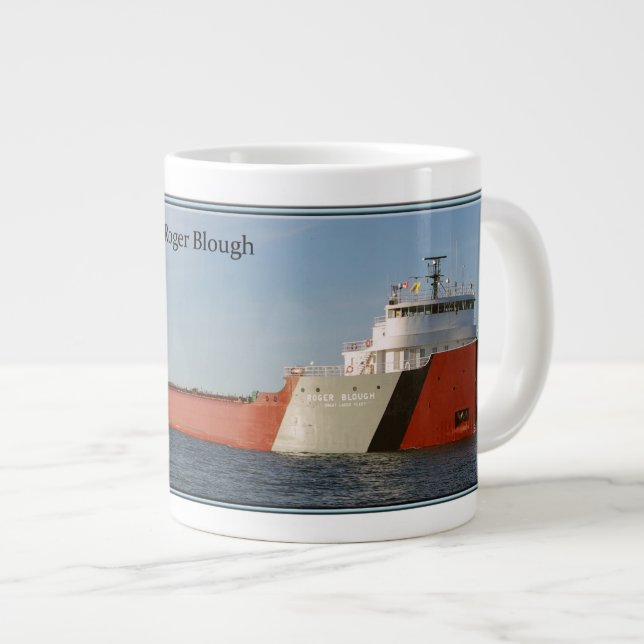 Roger Blough-Jumbo-Tasse Jumbo-Tasse (Vorderseite Rechts)