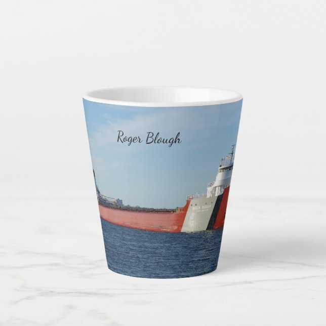 Roger Blough latte Tasse (Vorderseite)