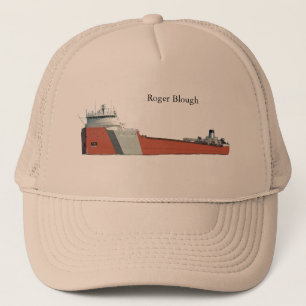 Roger-Blough-LKW-Hut Truckerkappe