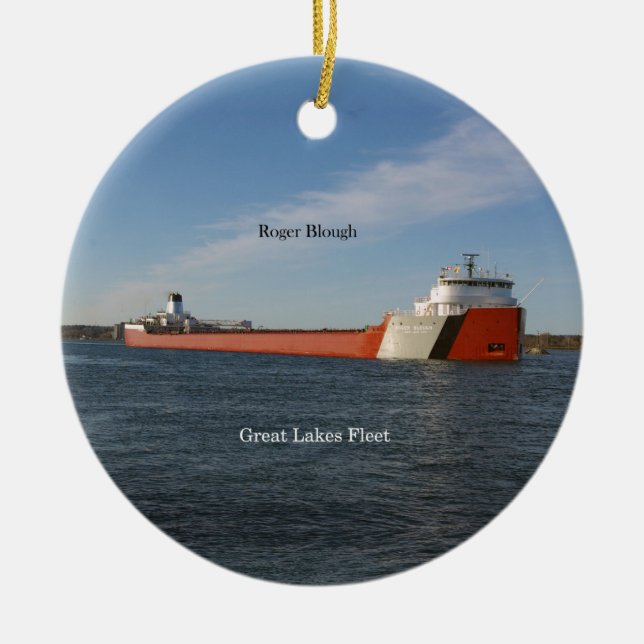 Roger Blough-Ornament Keramikornament (Vorne)