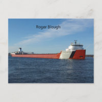 Roger Blough Postkarte
