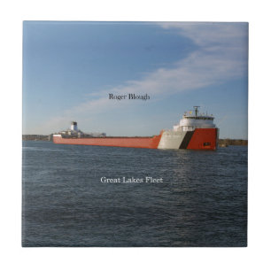 Roger Blough tile Fliese