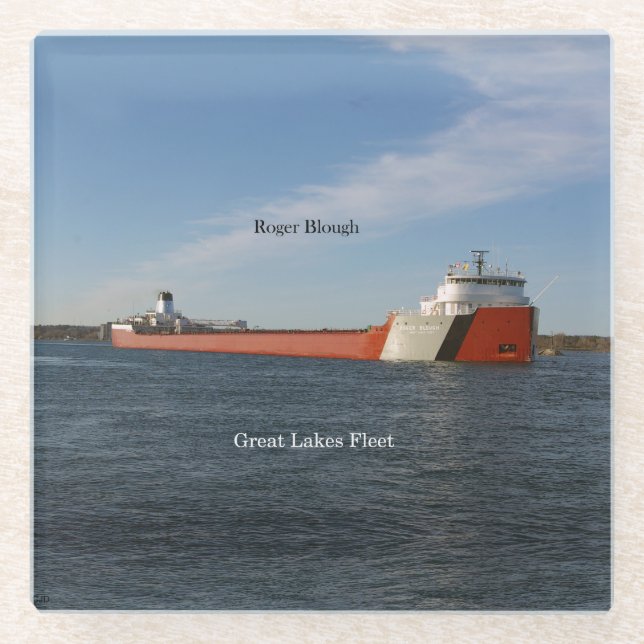 Roger Blough Untersetzer (Vorderseite)