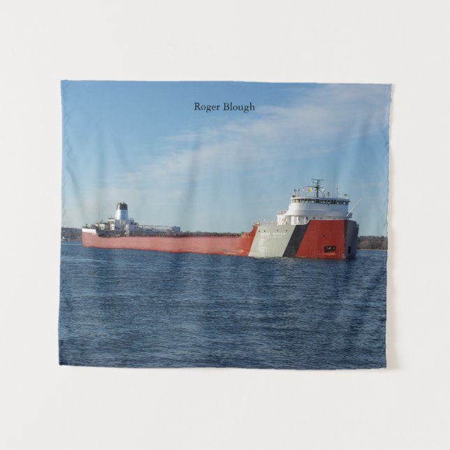 Roger Blough Wandteppich (Vorderseite (Horizontal))