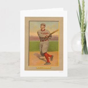 Roger Bresnahan Kardinals Baseball 1911 Karte