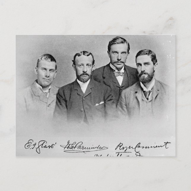 Roger Casement Postkarte (Vorderseite)
