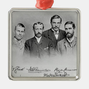 Roger Casement Silbernes Ornament