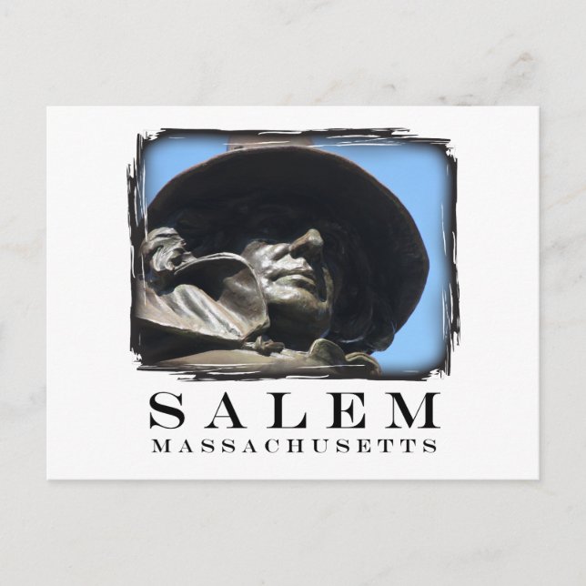 Roger Conant Postkarte (Vorderseite)