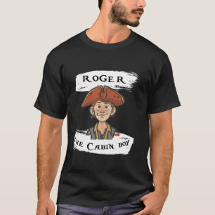 Roger Der Kabinenjunge Nicht Captain Pugwash Retro T-Shirt