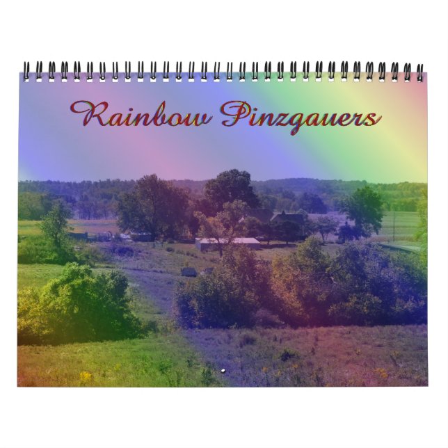 Roger & Elaine's Pinzgauer Kalender 2013 (Titelbild)