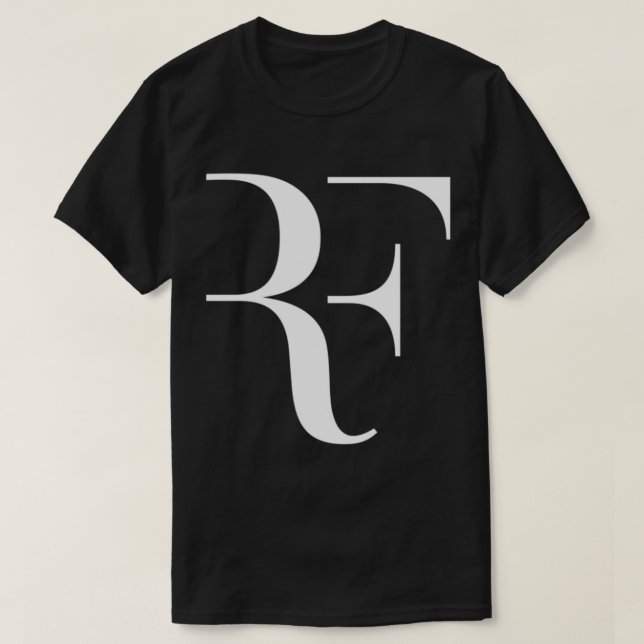 Roger Federer Logo 4 T-Shirt (Design vorne)