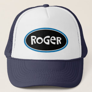 ROGER-Fernlastfahrer-Hut Truckerkappe