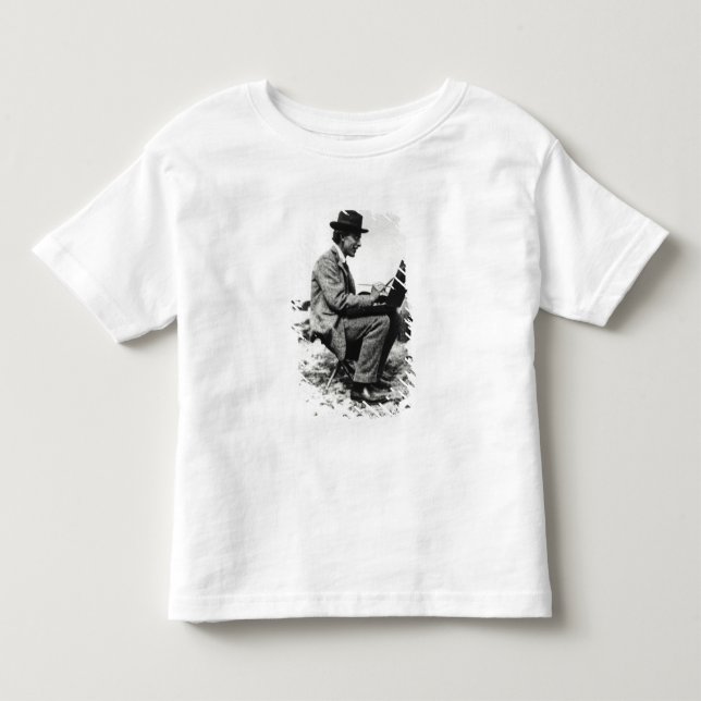 Roger-Fischrogen Kleinkind T-shirt (Vorderseite)