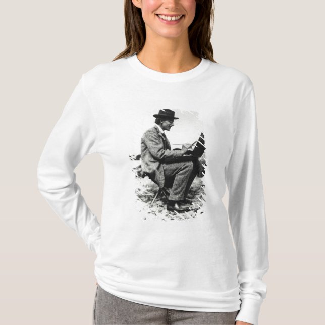 Roger-Fischrogen T-Shirt (Vorderseite)