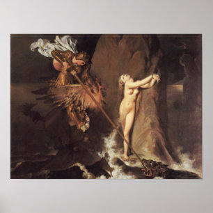 Roger Freeing Angelica Poster