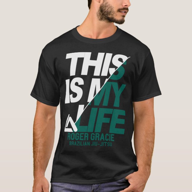 Roger Gracie Jiu-Jitsu T-Shirt (Vorderseite)