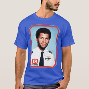 Roger Murdock Copilot Flugzeug Film T-Shirt