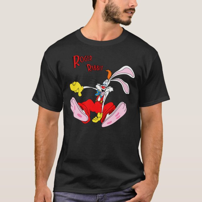 Roger Rabbit I Essential T - Shirt (Vorderseite)
