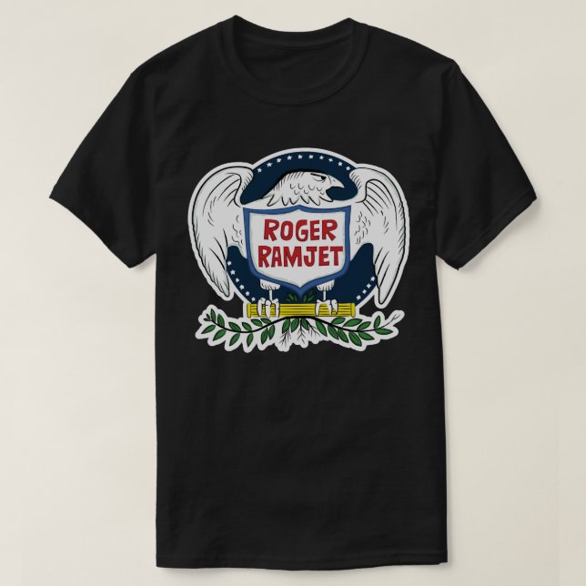 Roger Ramjet Bald Eagle Classic T-Shirt (Design vorne)