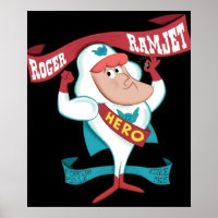 Roger Ramjet-Held unserer Nation