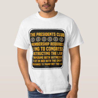 Roger Stone Gründungsmitglied des Präsidenten Club T-Shirt