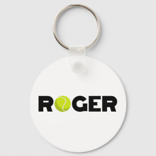 Roger Tennis Schlüsselanhänger