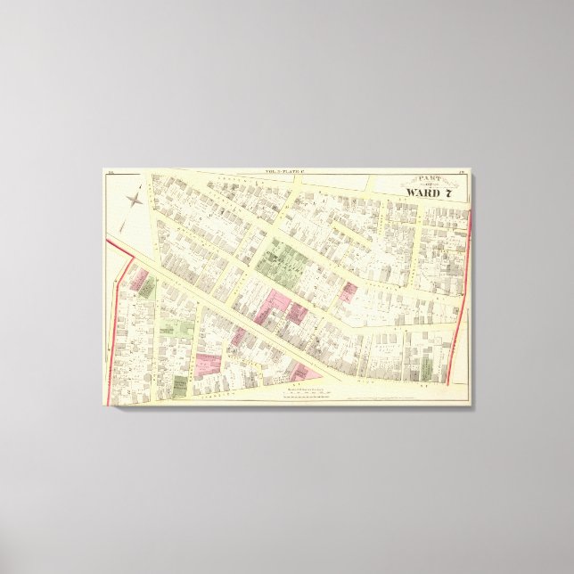 Roger Williams Free Will Baptist Church Leinwanddruck (Vorderseite)