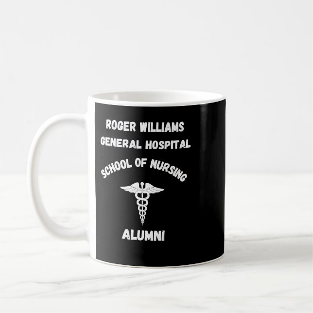 Roger Williams General Hospital Kaffeetasse (Links)