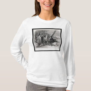 Roger Williams geschützt durch das Narragansetts T-Shirt