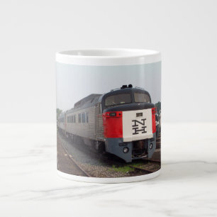 Roger Williams Train Set Jumbo Tasse