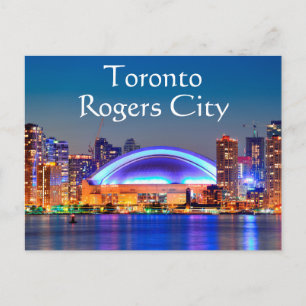 Rogers City Toronto Kanada  Postkarte