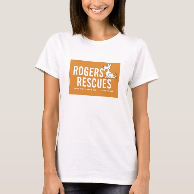 Rogers' Rescues Long Sleeve Women's T - Shirt (Vorderseite)