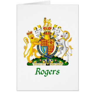 Rogers-Schild von Großbritannien