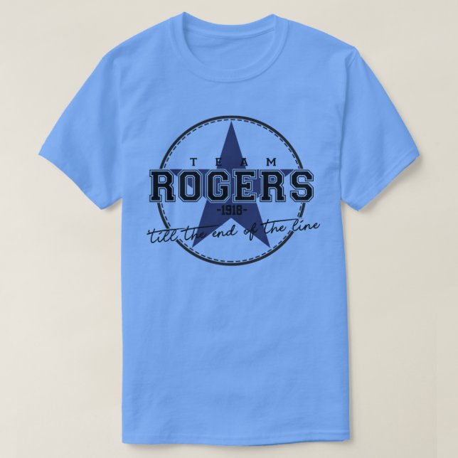 Rogers T-Shirt (Design vorne)