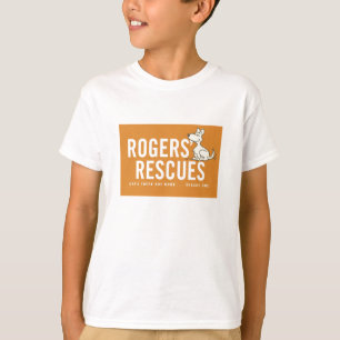 Rogers T - Shirt des Rettungs-der kurze