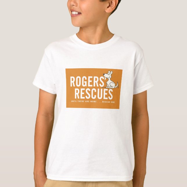 Rogers T - Shirt des Rettungs-der kurze (Vorderseite)
